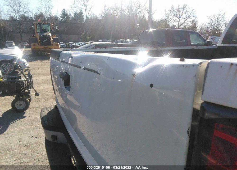 2006 CHEVROLET SILVERADO 2500HD WORK TRUCK VIN: 1GCHK29U46E107336