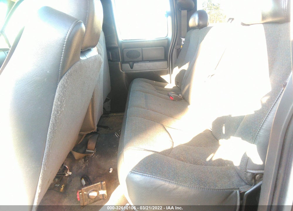 2006 CHEVROLET SILVERADO 2500HD WORK TRUCK VIN: 1GCHK29U46E107336