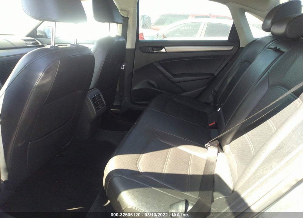 2014 VOLKSWAGEN PASSAT 1.8T SE VIN: 1VWBS7A34EC050634