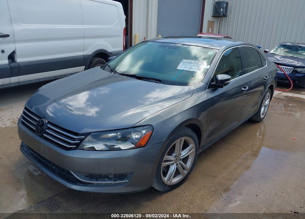 2014 VOLKSWAGEN PASSAT 1.8T SE VIN: 1VWBS7A34EC050634