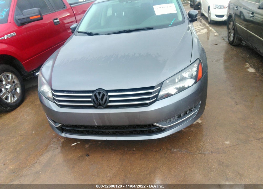 2014 VOLKSWAGEN PASSAT 1.8T SE VIN: 1VWBS7A34EC050634