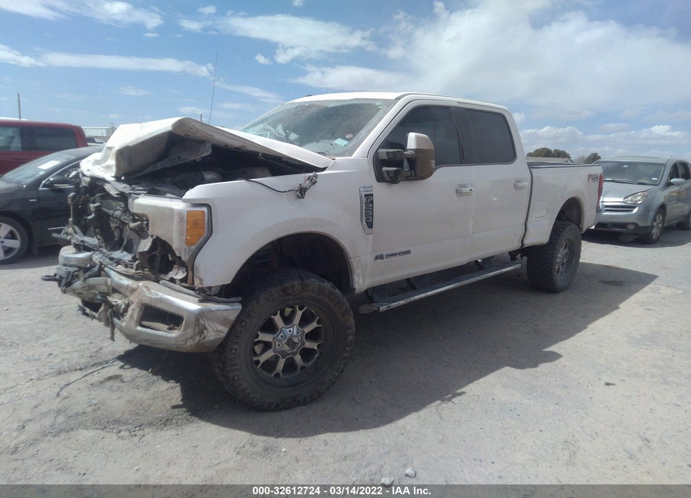 2017 FORD F-250 LARIAT VIN: 1FT7W2BT4HEE31777