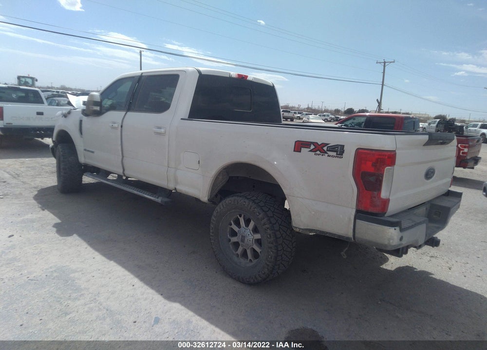 2017 FORD F-250 LARIAT VIN: 1FT7W2BT4HEE31777