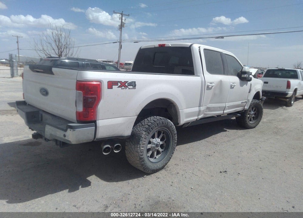 2017 FORD F-250 LARIAT VIN: 1FT7W2BT4HEE31777