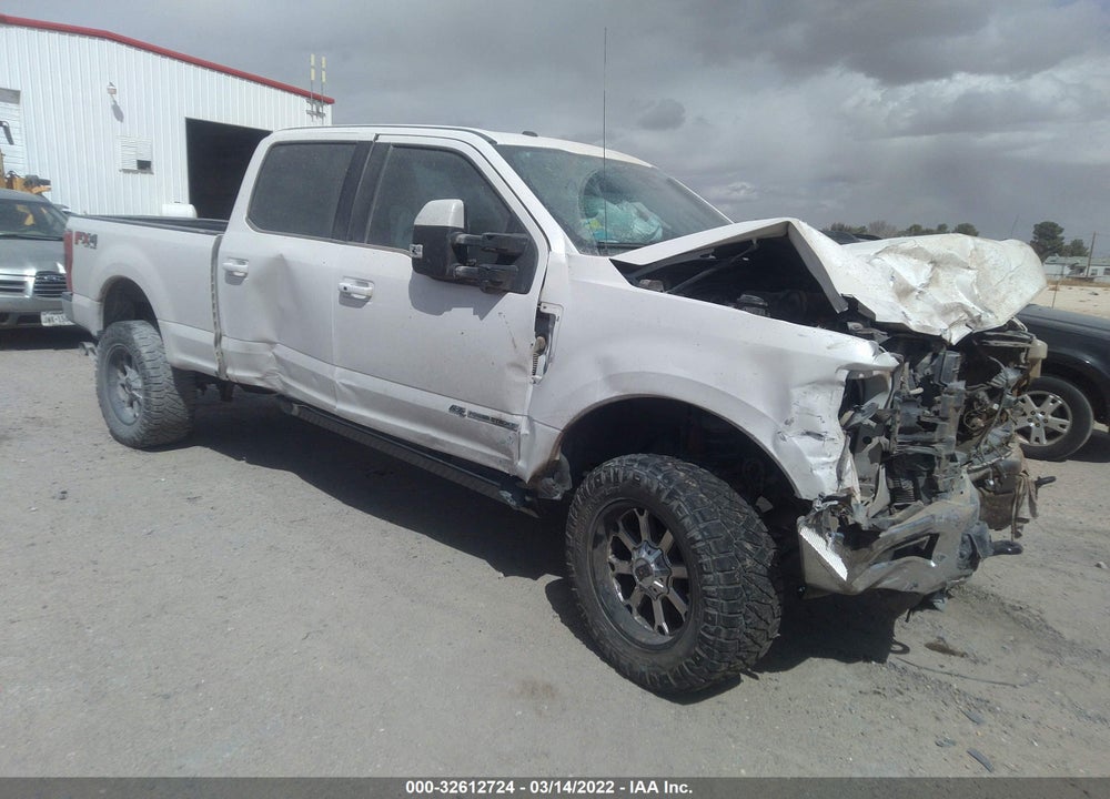 2017 FORD F-250 LARIAT VIN: 1FT7W2BT4HEE31777