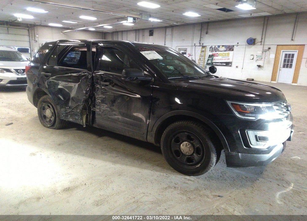 2018 FORD POLICE INTERCEPTOR UTILITY VIN: 1FM5K8AR2JGC18375