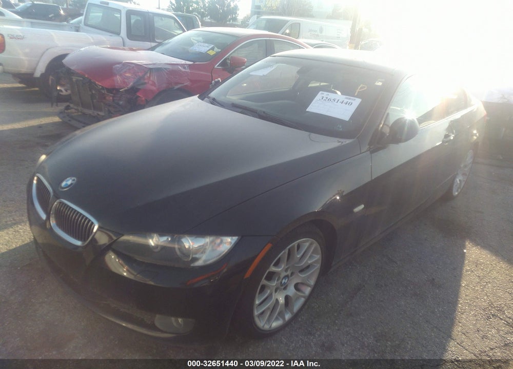 2009 BMW 328I VIN: WBAWV13559P121424