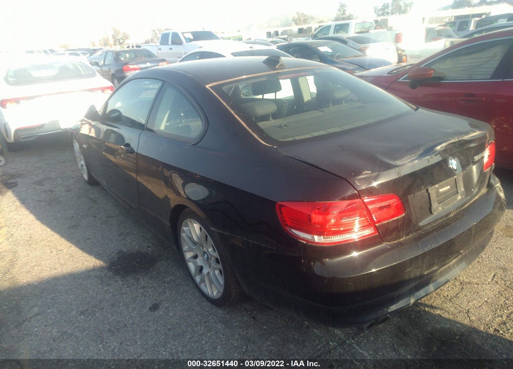 2009 BMW 328I VIN: WBAWV13559P121424