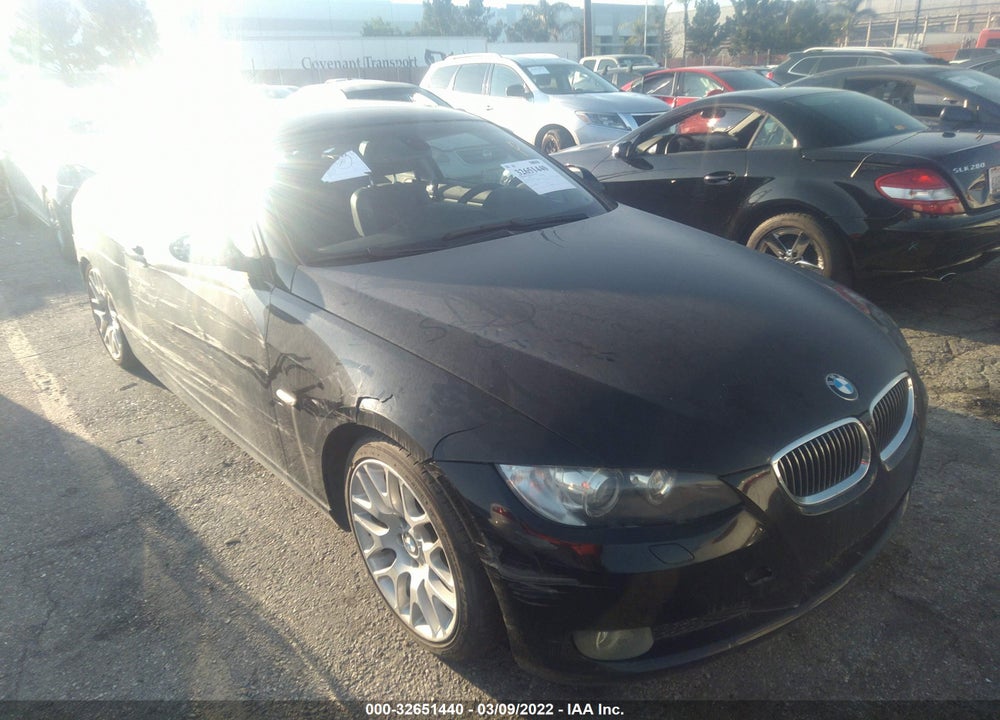2009 BMW 328I VIN: WBAWV13559P121424