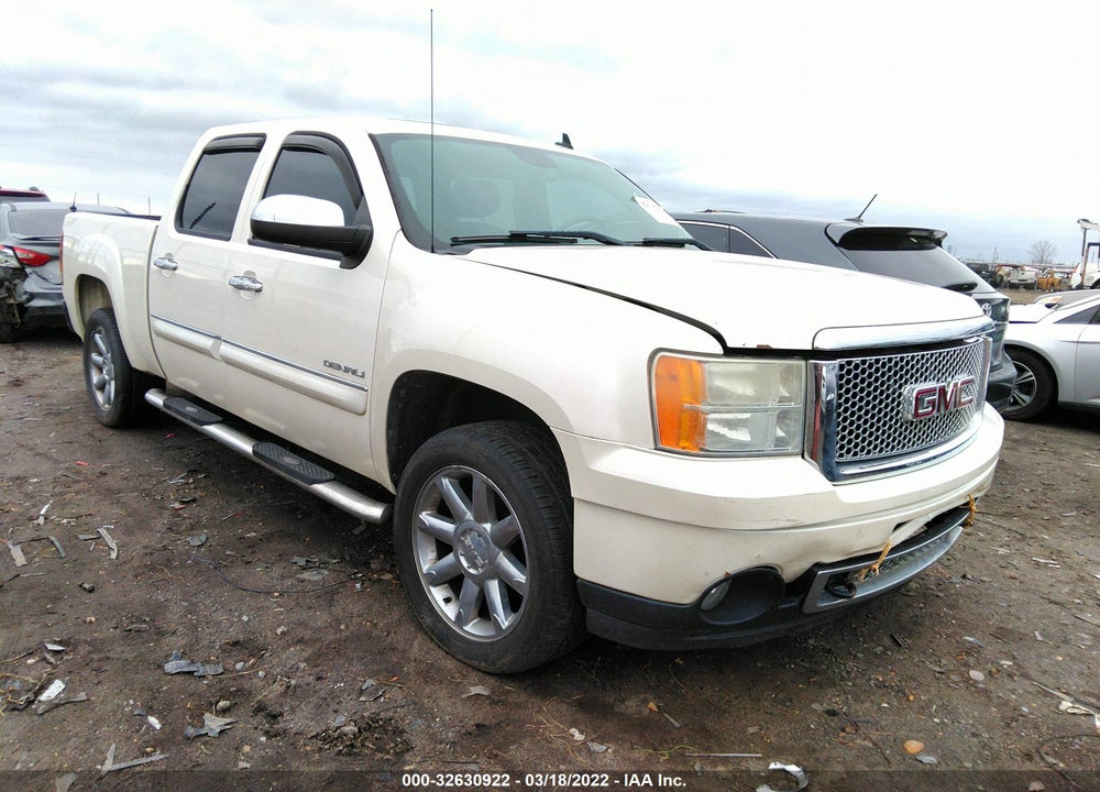 2010 GMC SIERRA 1500 DENALI VIN: 3GTRKXE25AG273016