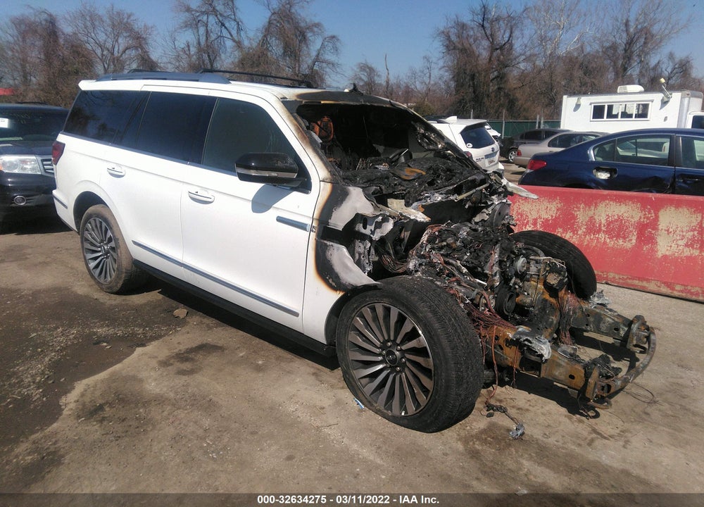 2021 LINCOLN NAVIGATOR VIN: 5LMJJ2LT5MEL13940