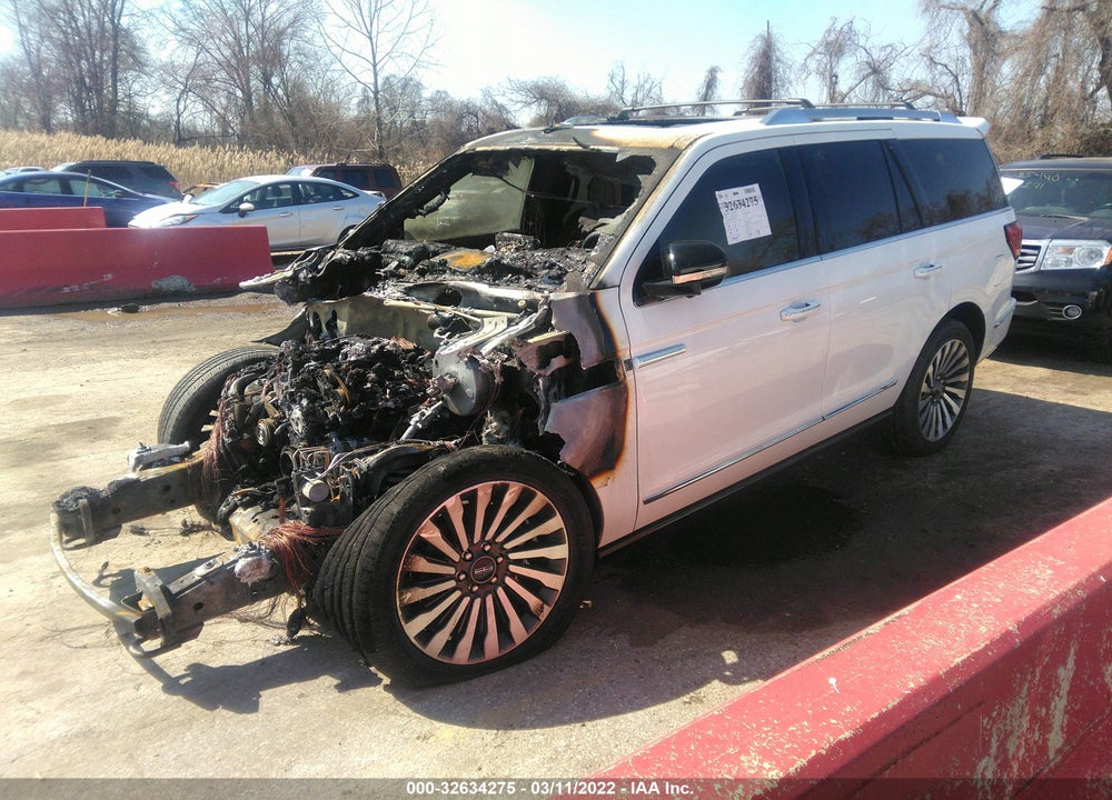 2021 LINCOLN NAVIGATOR VIN: 5LMJJ2LT5MEL13940