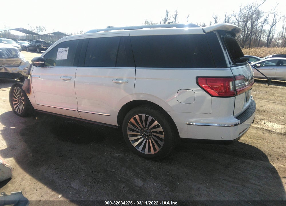 2021 LINCOLN NAVIGATOR VIN: 5LMJJ2LT5MEL13940