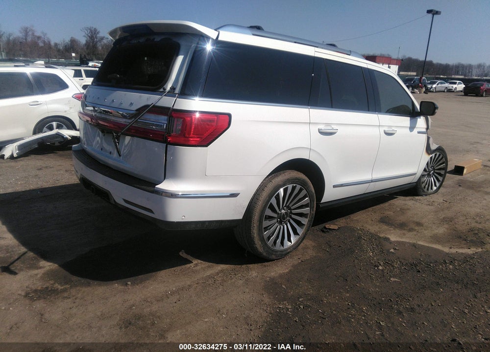 2021 LINCOLN NAVIGATOR VIN: 5LMJJ2LT5MEL13940
