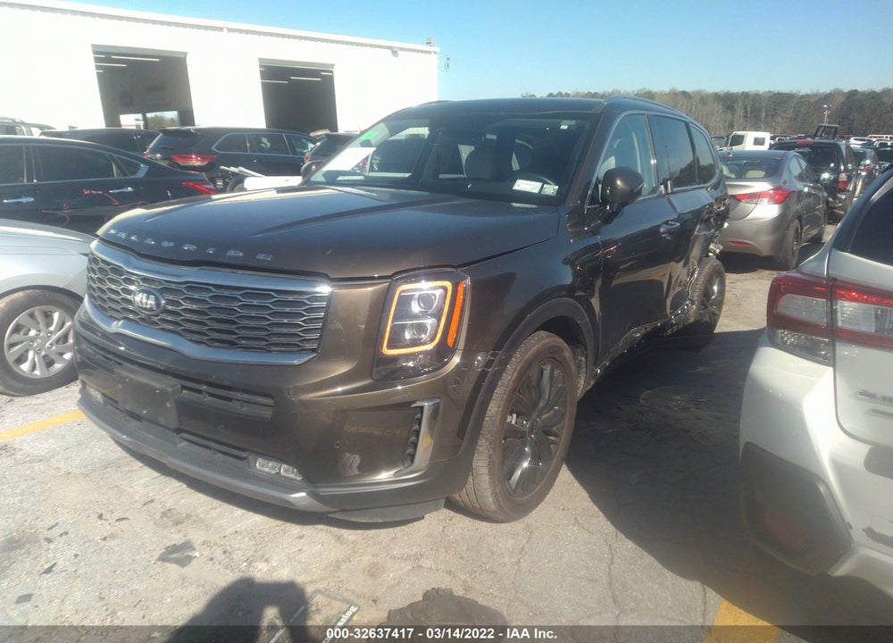 2021 KIA TELLURIDE SX VIN: 5XYP5DHC5MG118910