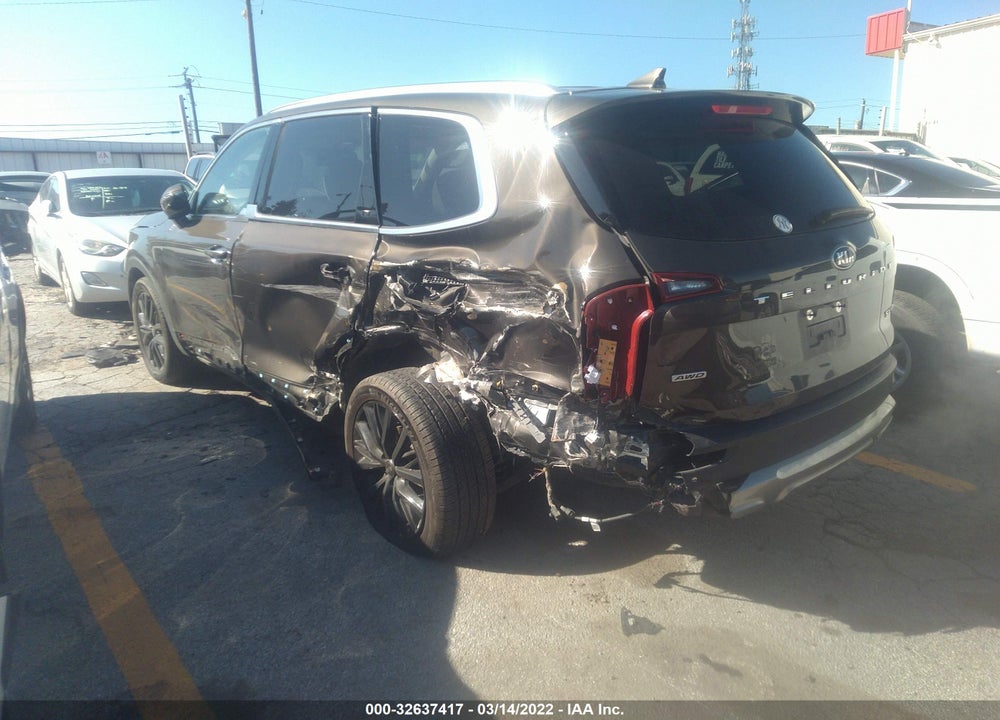 2021 KIA TELLURIDE SX VIN: 5XYP5DHC5MG118910