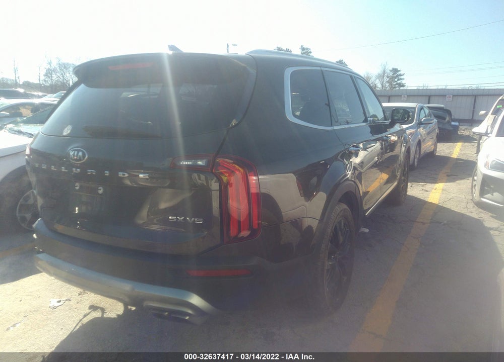 2021 KIA TELLURIDE SX VIN: 5XYP5DHC5MG118910