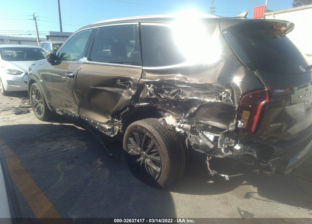 2021 KIA TELLURIDE SX VIN: 5XYP5DHC5MG118910