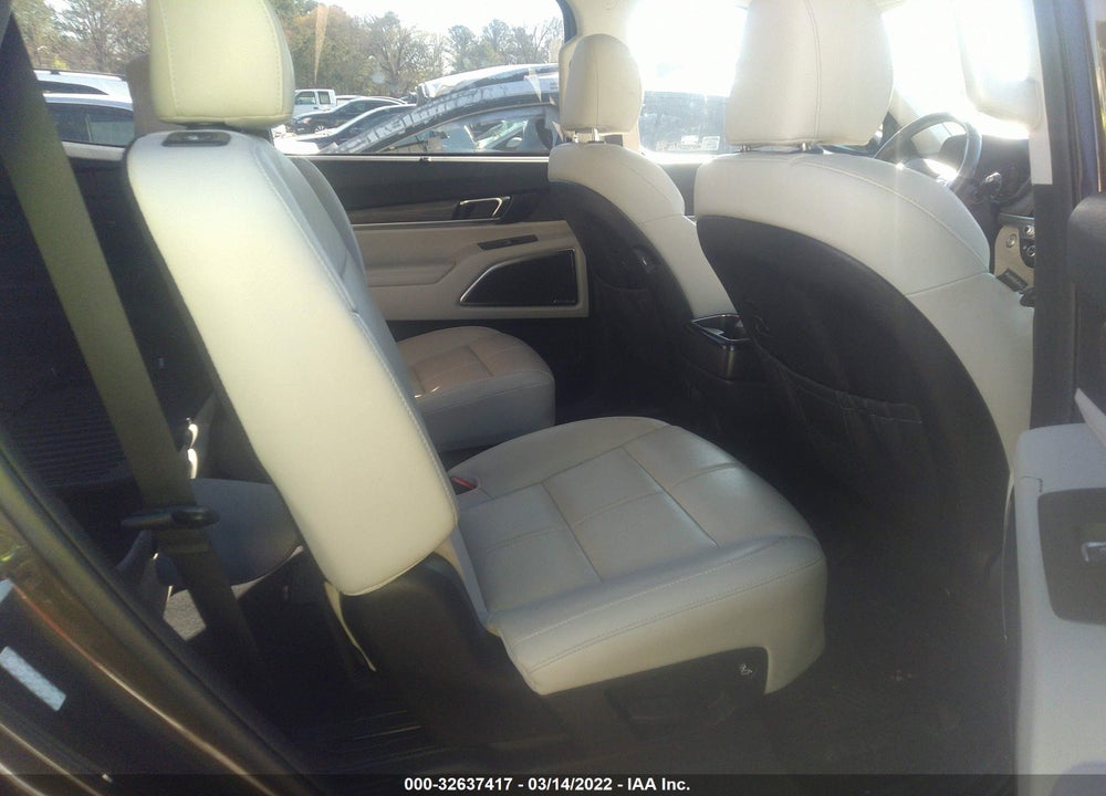2021 KIA TELLURIDE SX VIN: 5XYP5DHC5MG118910