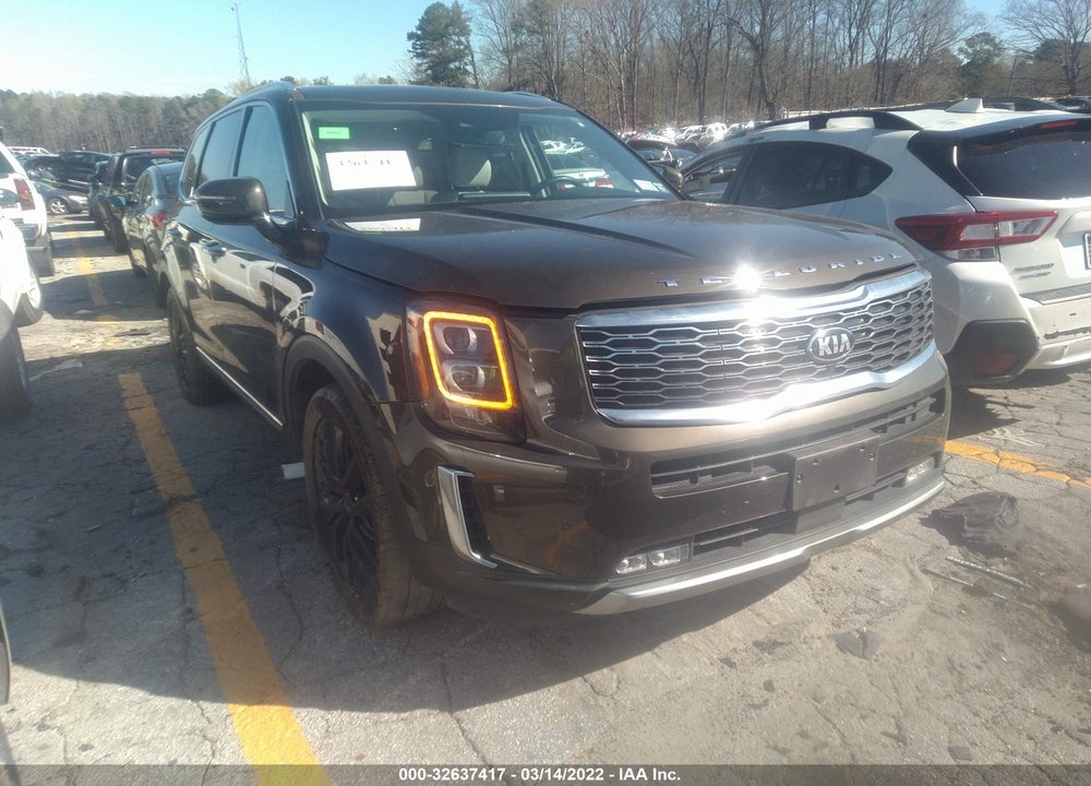 2021 KIA TELLURIDE SX VIN: 5XYP5DHC5MG118910
