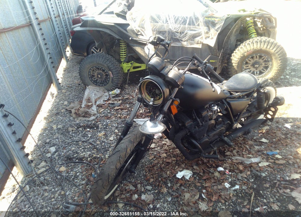 1981 YAMAHA ON ROAD VIN: 000000004H7102323