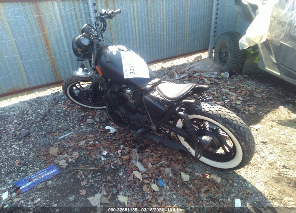 1981 YAMAHA ON ROAD VIN: 000000004H7102323