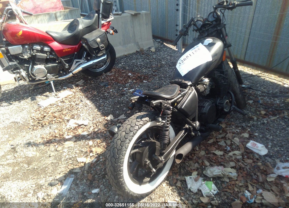 1981 YAMAHA ON ROAD VIN: 000000004H7102323