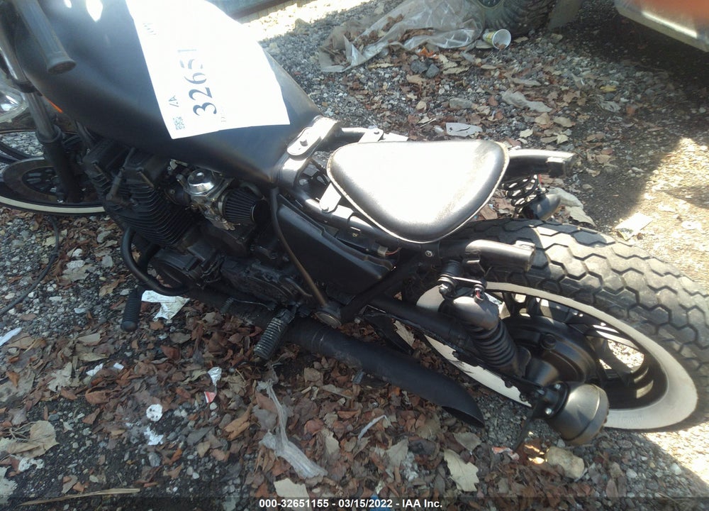 1981 YAMAHA ON ROAD VIN: 000000004H7102323