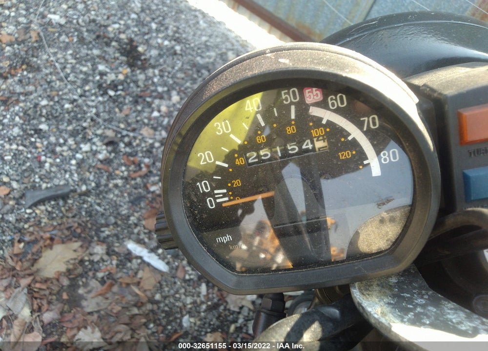 1981 YAMAHA ON ROAD VIN: 000000004H7102323