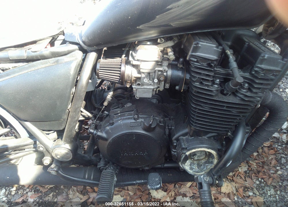 1981 YAMAHA ON ROAD VIN: 000000004H7102323