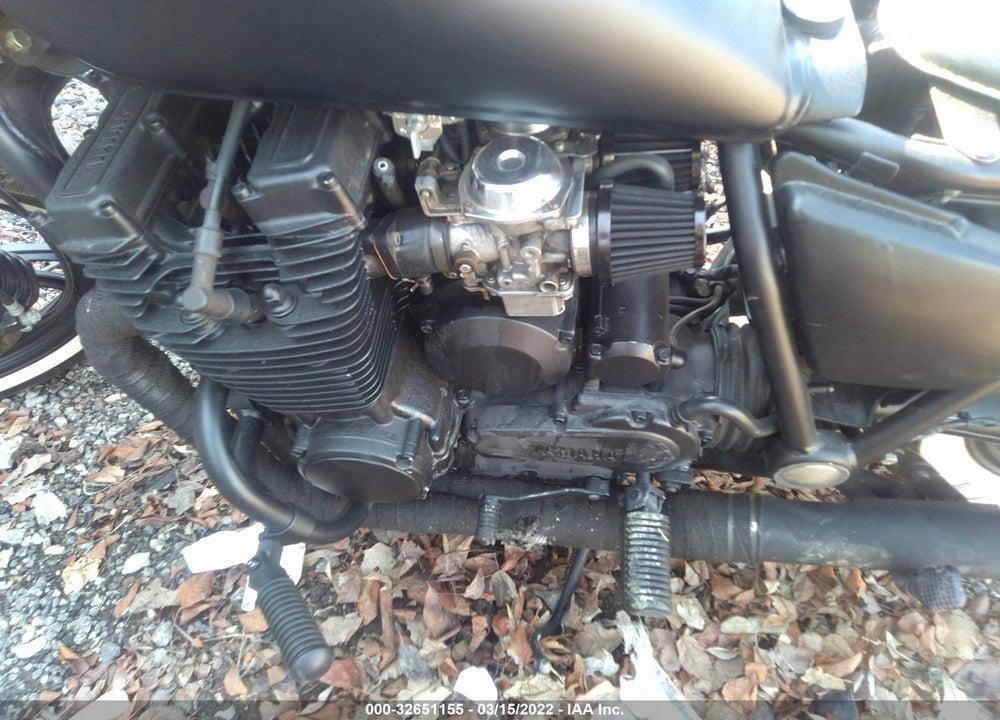 1981 YAMAHA ON ROAD VIN: 000000004H7102323