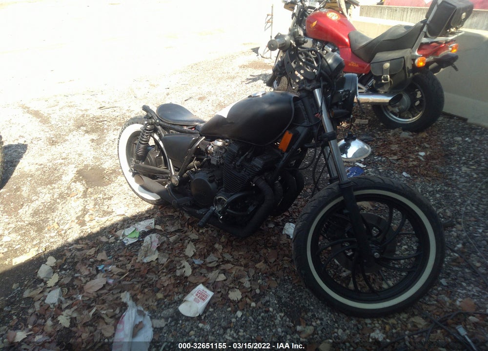 1981 YAMAHA ON ROAD VIN: 000000004H7102323