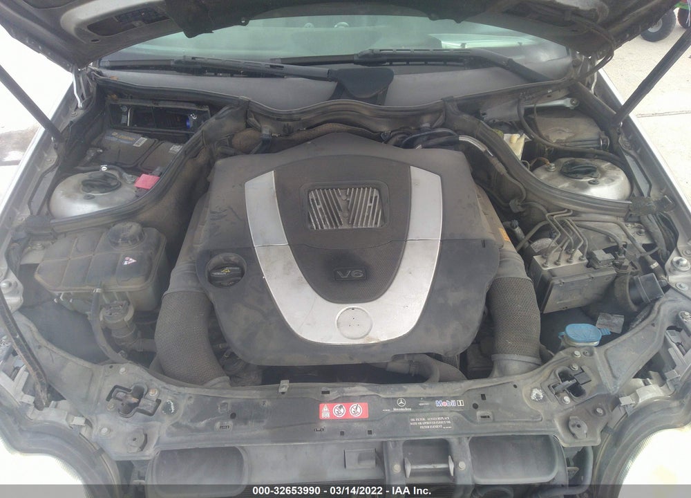 2006 MERCEDES-BENZ C 230 SPORT VIN: WDBRF52H26E020282