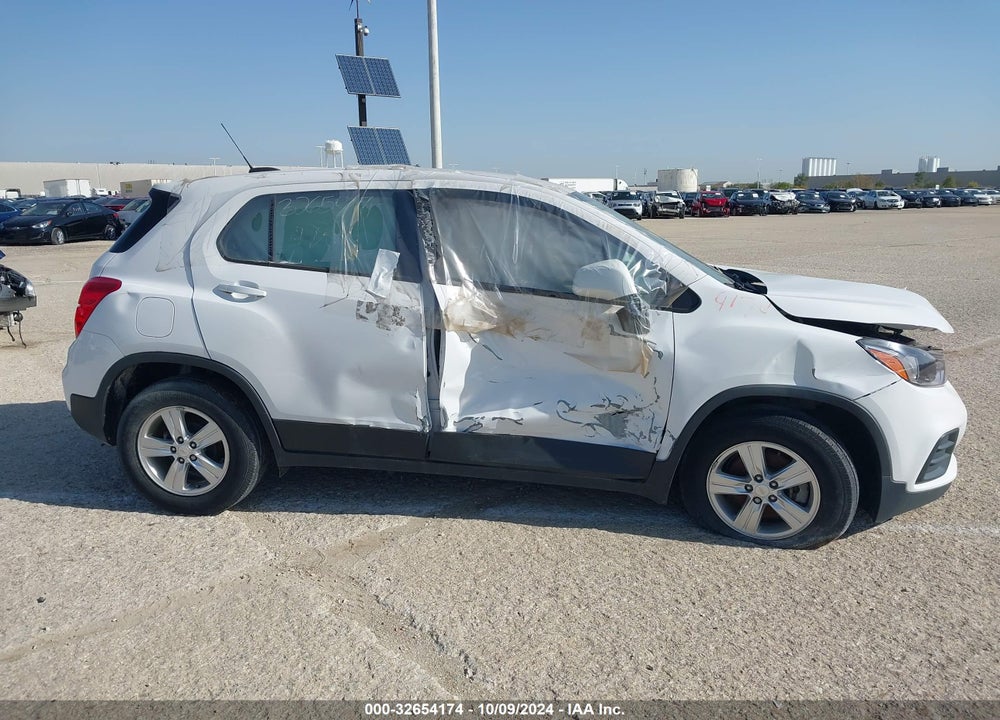 2020 CHEVROLET TRAX FWD LS VIN: 3GNCJKSB9LL161322