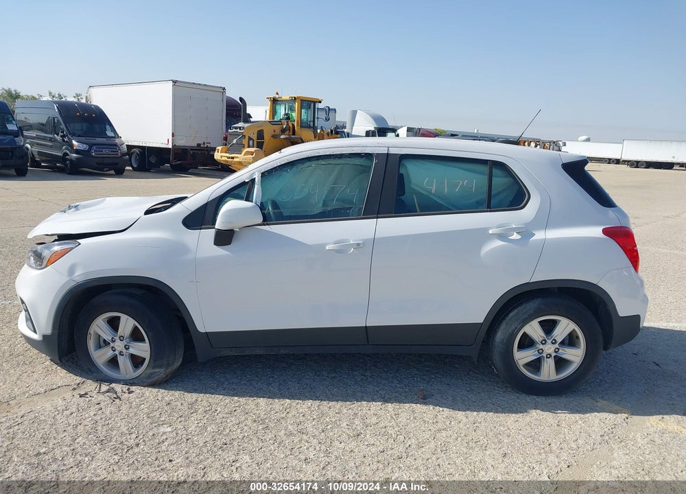 2020 CHEVROLET TRAX FWD LS VIN: 3GNCJKSB9LL161322