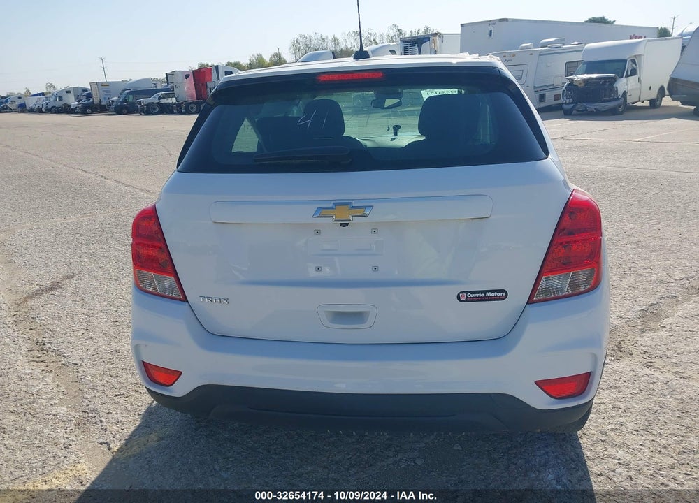 2020 CHEVROLET TRAX FWD LS VIN: 3GNCJKSB9LL161322