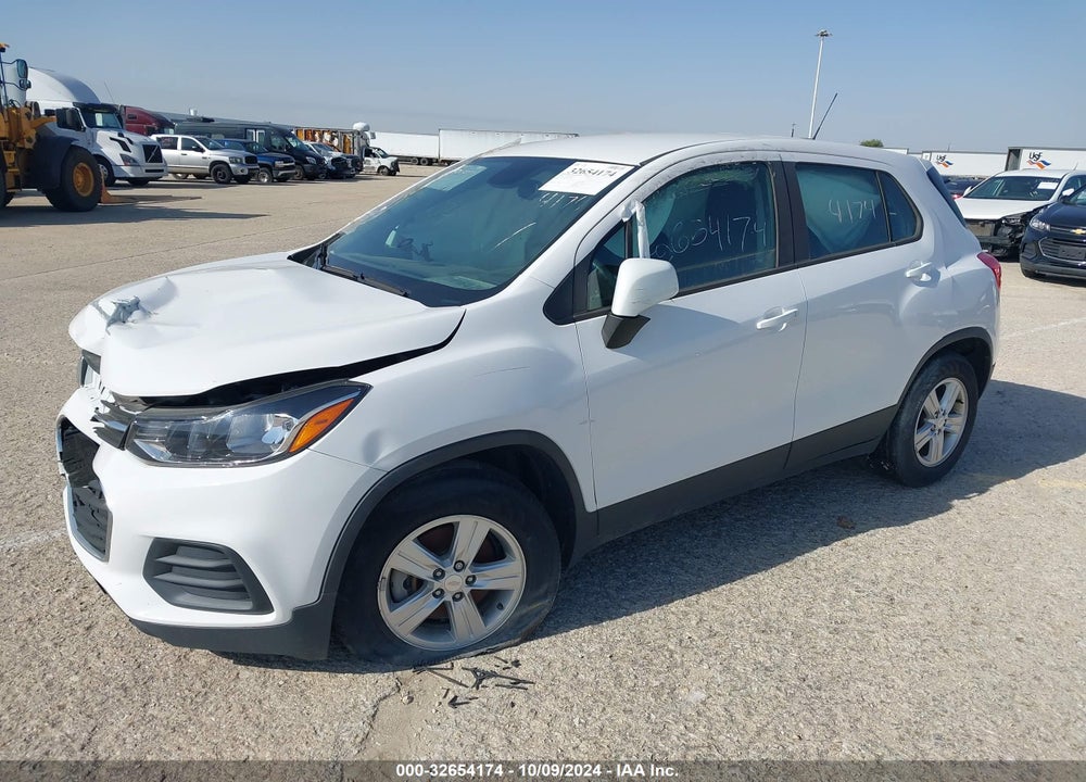 2020 CHEVROLET TRAX FWD LS VIN: 3GNCJKSB9LL161322