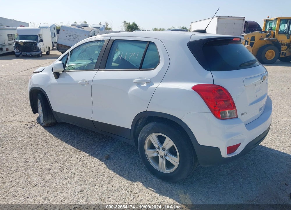 2020 CHEVROLET TRAX FWD LS VIN: 3GNCJKSB9LL161322