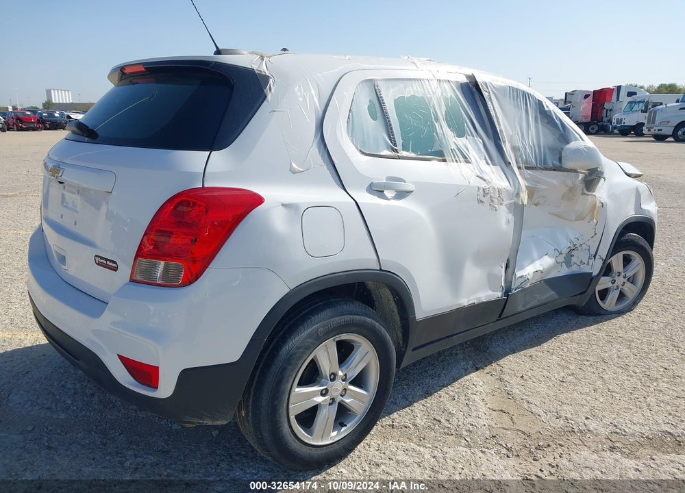 2020 CHEVROLET TRAX FWD LS VIN: 3GNCJKSB9LL161322