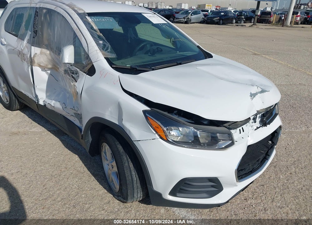 2020 CHEVROLET TRAX FWD LS VIN: 3GNCJKSB9LL161322