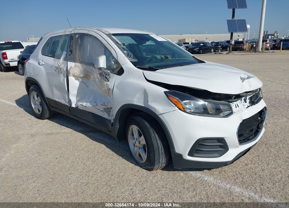 2020 CHEVROLET TRAX FWD LS VIN: 3GNCJKSB9LL161322