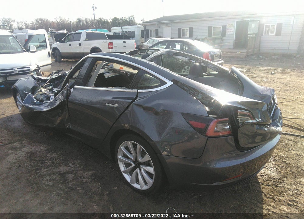 2020 TESLA MODEL 3 LONG RANGE DUAL MOTOR ALL-WHEEL DRIVE VIN: 5YJ3E1EB5LF646543