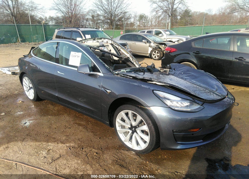 2020 TESLA MODEL 3 LONG RANGE DUAL MOTOR ALL-WHEEL DRIVE VIN: 5YJ3E1EB5LF646543