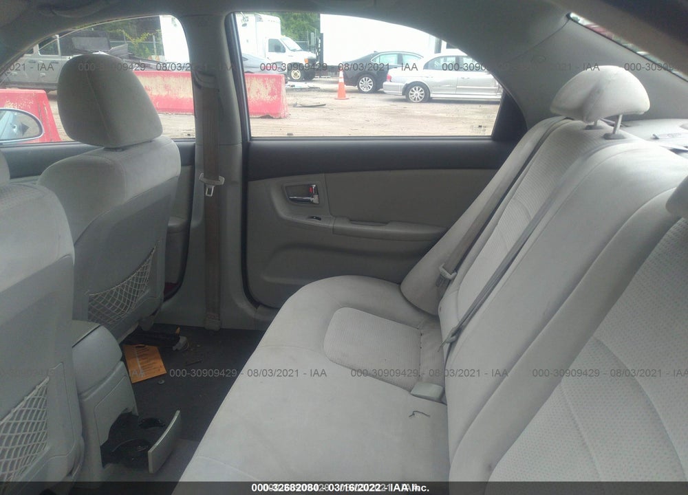 2008 KIA SPECTRA VIN: KNAFE122685502183