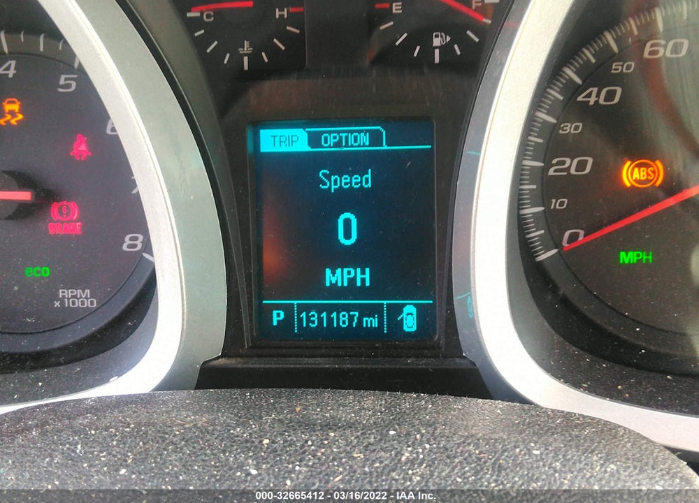 2014 CHEVROLET EQUINOX 1LT VIN: 2GNALBEK9E6299477