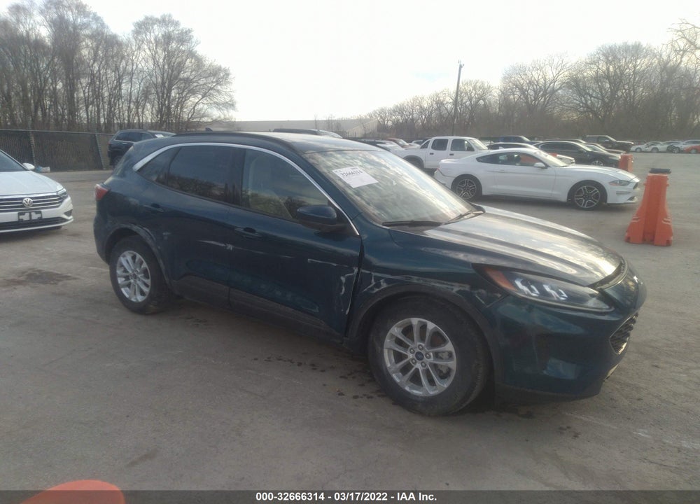 2020 FORD ESCAPE SE VIN: 1FMCU0G68LUC75023