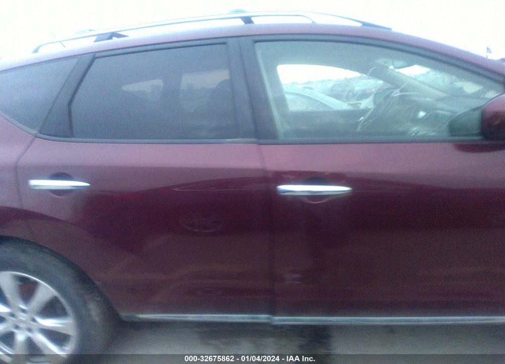 2012 NISSAN MURANO LE VIN: JN8AZ1MW6CW201504