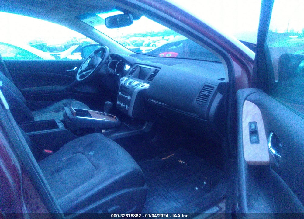 2012 NISSAN MURANO LE VIN: JN8AZ1MW6CW201504