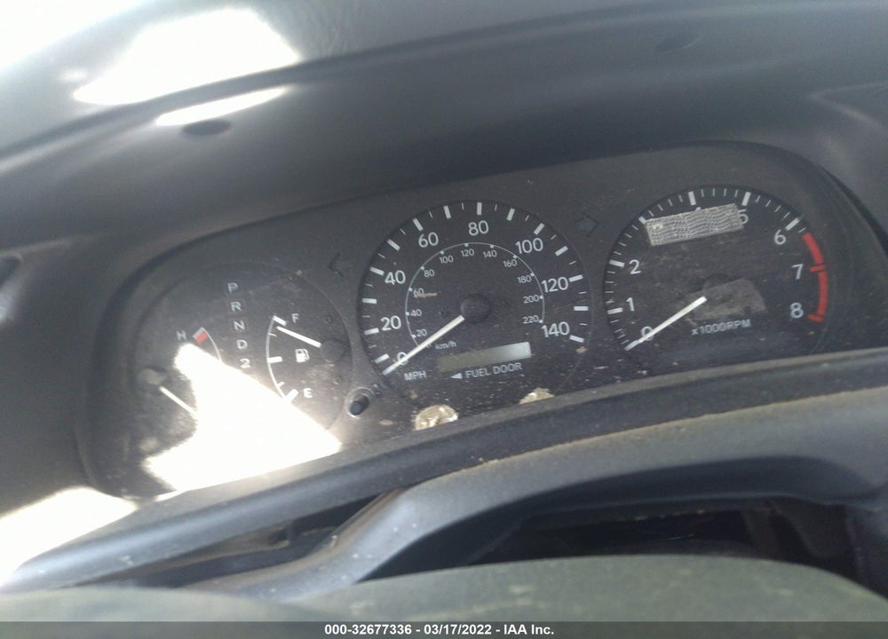 2001 TOYOTA CAMRY LE VIN: 4T1BG22K01U066116
