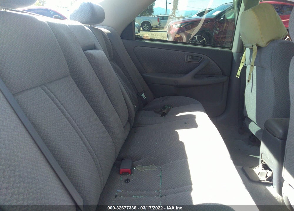 2001 TOYOTA CAMRY LE VIN: 4T1BG22K01U066116
